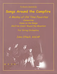 Songs Around the Campfire Orchestra sheet music cover Thumbnail